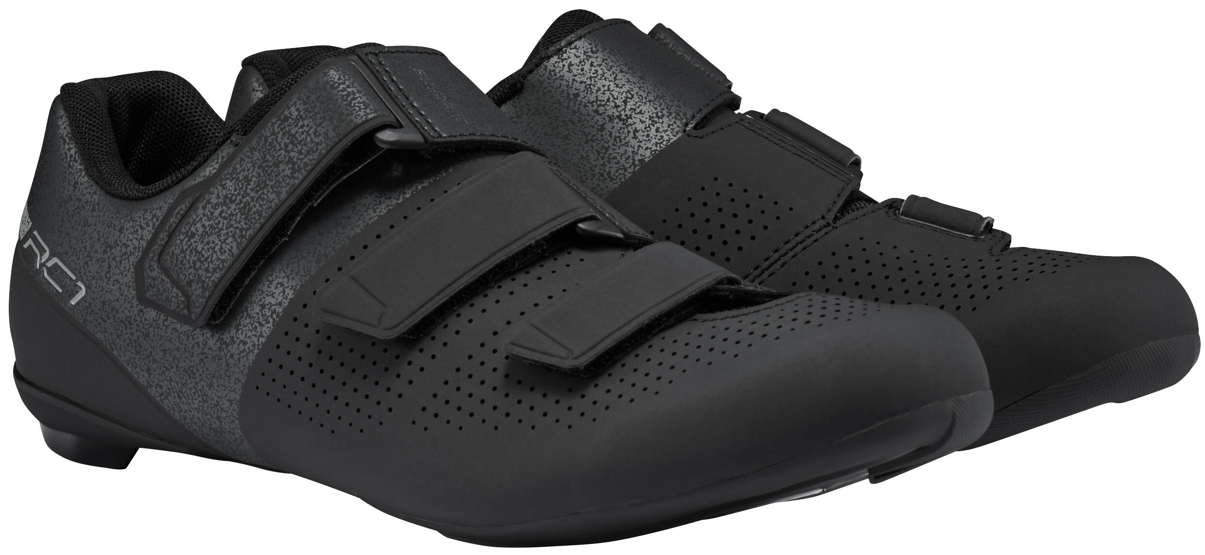Rennrad - Fahrradschuhe RC102W, schwarz 6/6