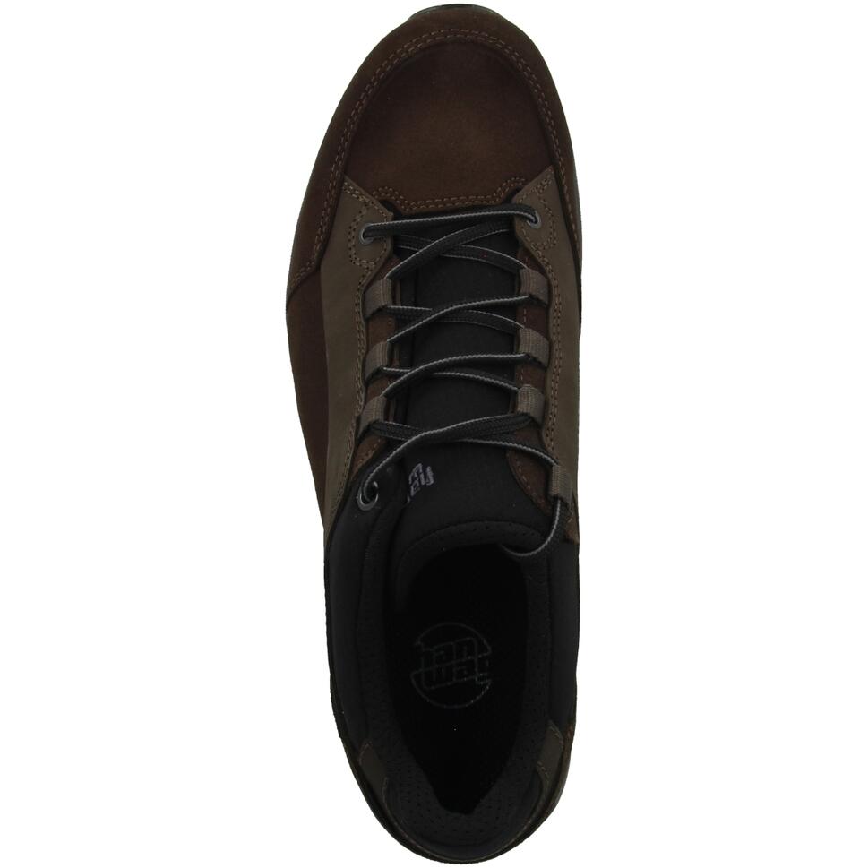 Wodoodporne buty turystyczne Banks Low GTX - brązowe