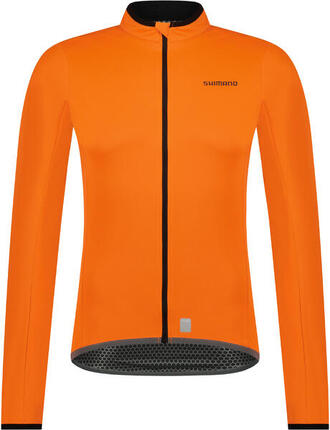 Chaqueta Shimano Windflex Naranja