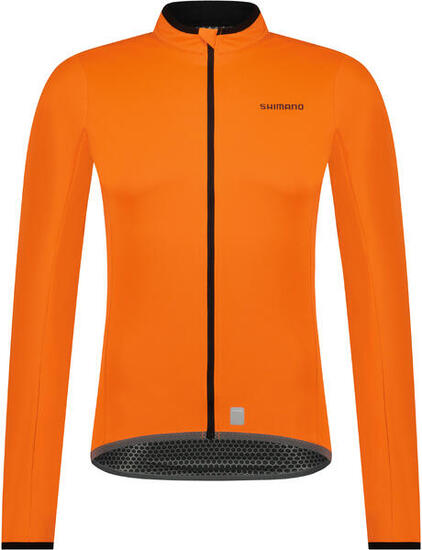 Chaqueta Shimano Windflex Naranja