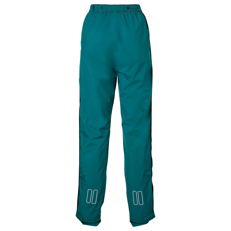 BASIL Pantalon de pluie cycliste homme Skane, teal green