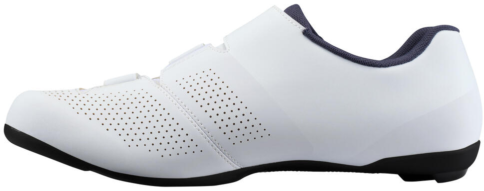 Rower szosowy - Buty rowerowe RC102, białe