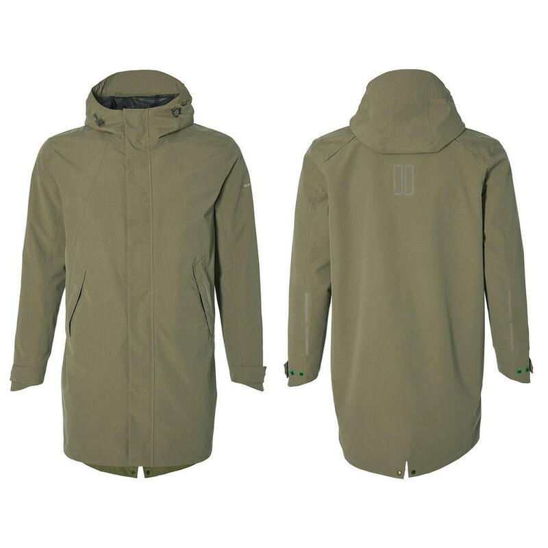 Parka imperméable Basil Mosse