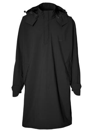 poncho de pluie pour vélo Mosse, jet black