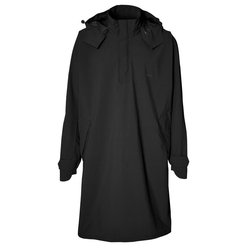 poncho de pluie pour vélo Mosse, jet black