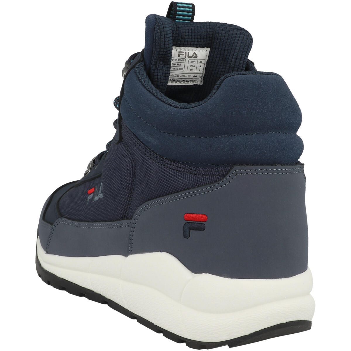 Fila Alpha Mid - Zapatillas para Hombre 6/6