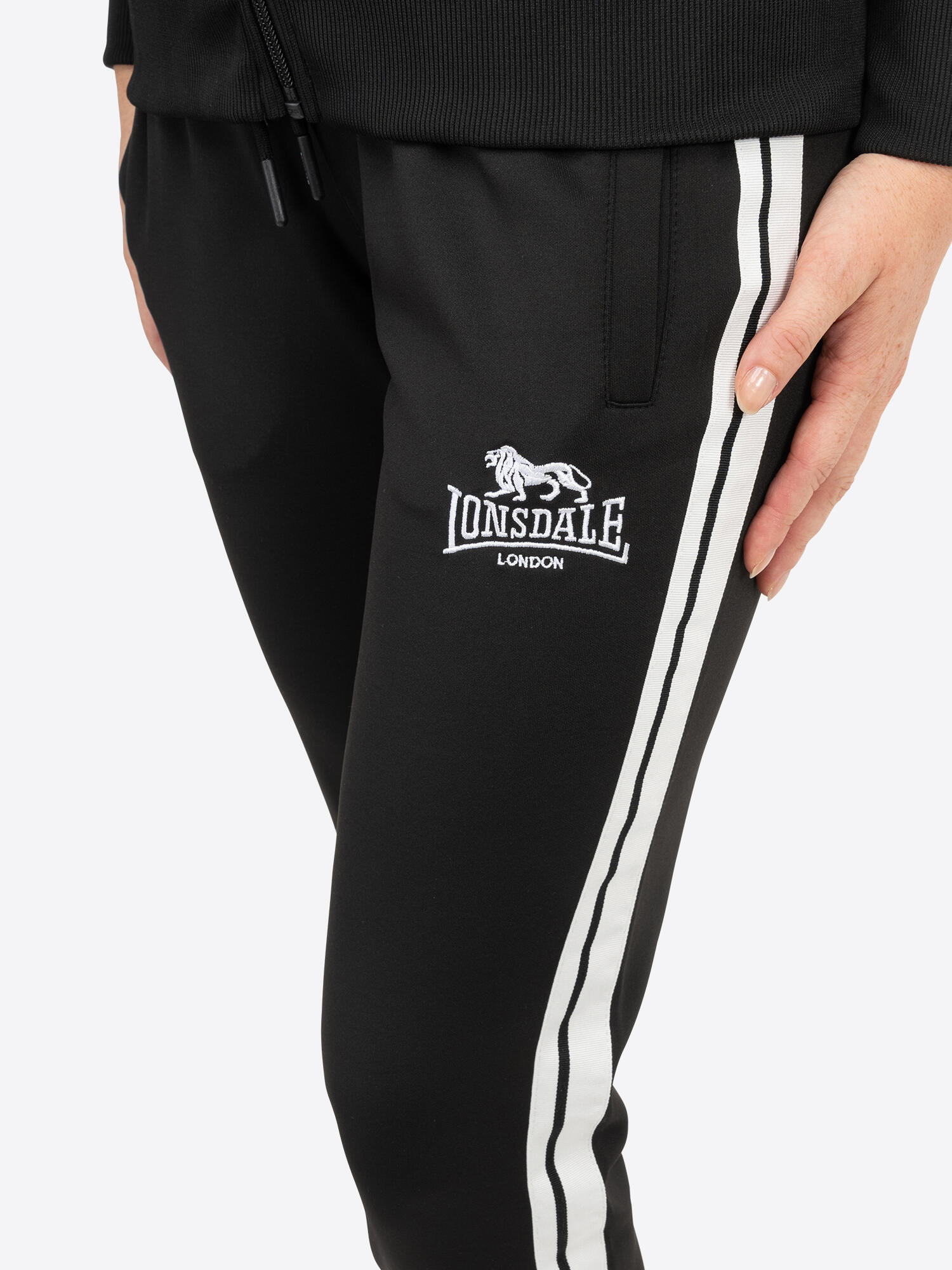 Veste de survêtement à capuche femme Lonsdale Bromley 6/7