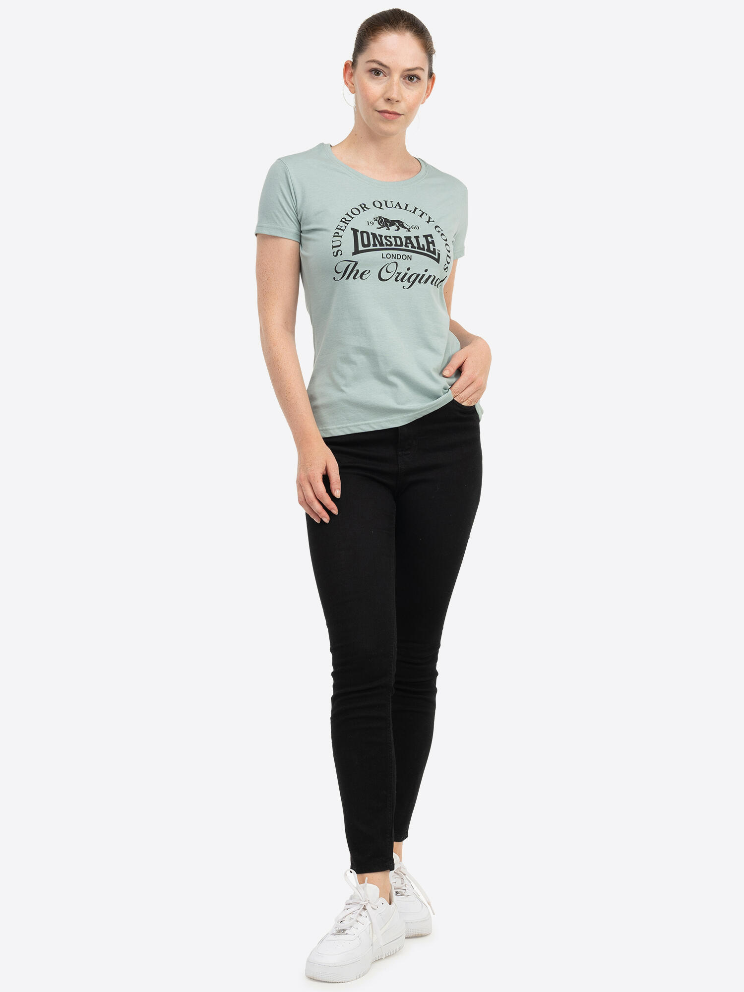 LONSDALE Frauen T-Shirt Doppelpack ROWRAH 3/6