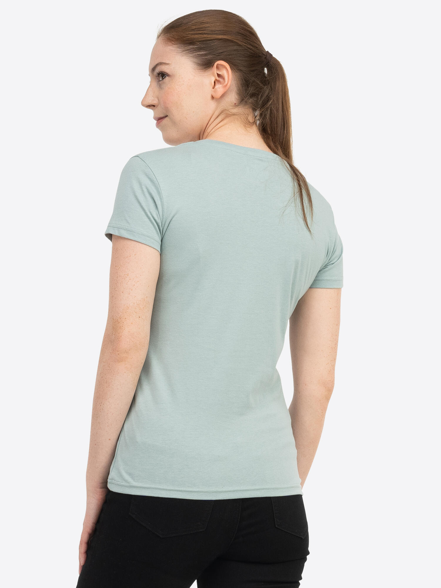 LONSDALE Frauen T-Shirt Doppelpack ROWRAH 4/6
