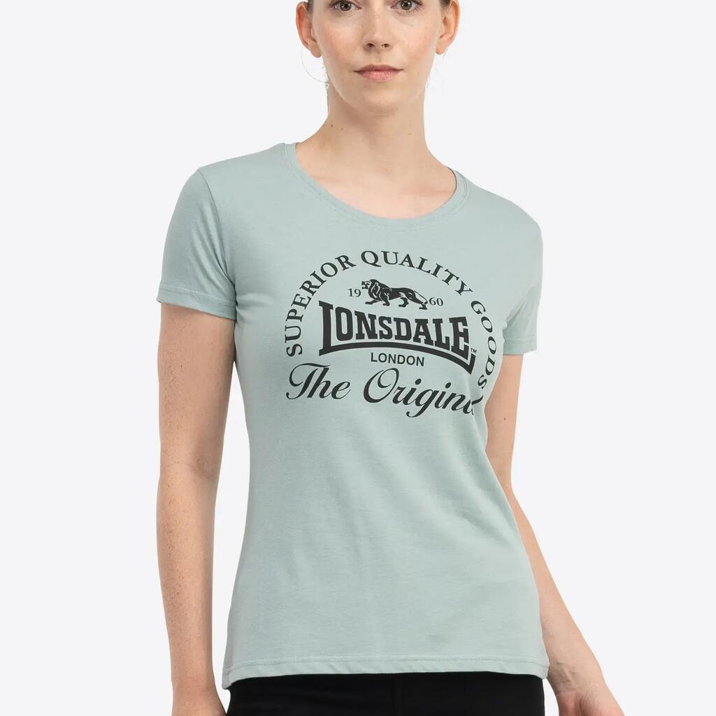 Women's T-shirt Lonsdale Rowrah (x2)