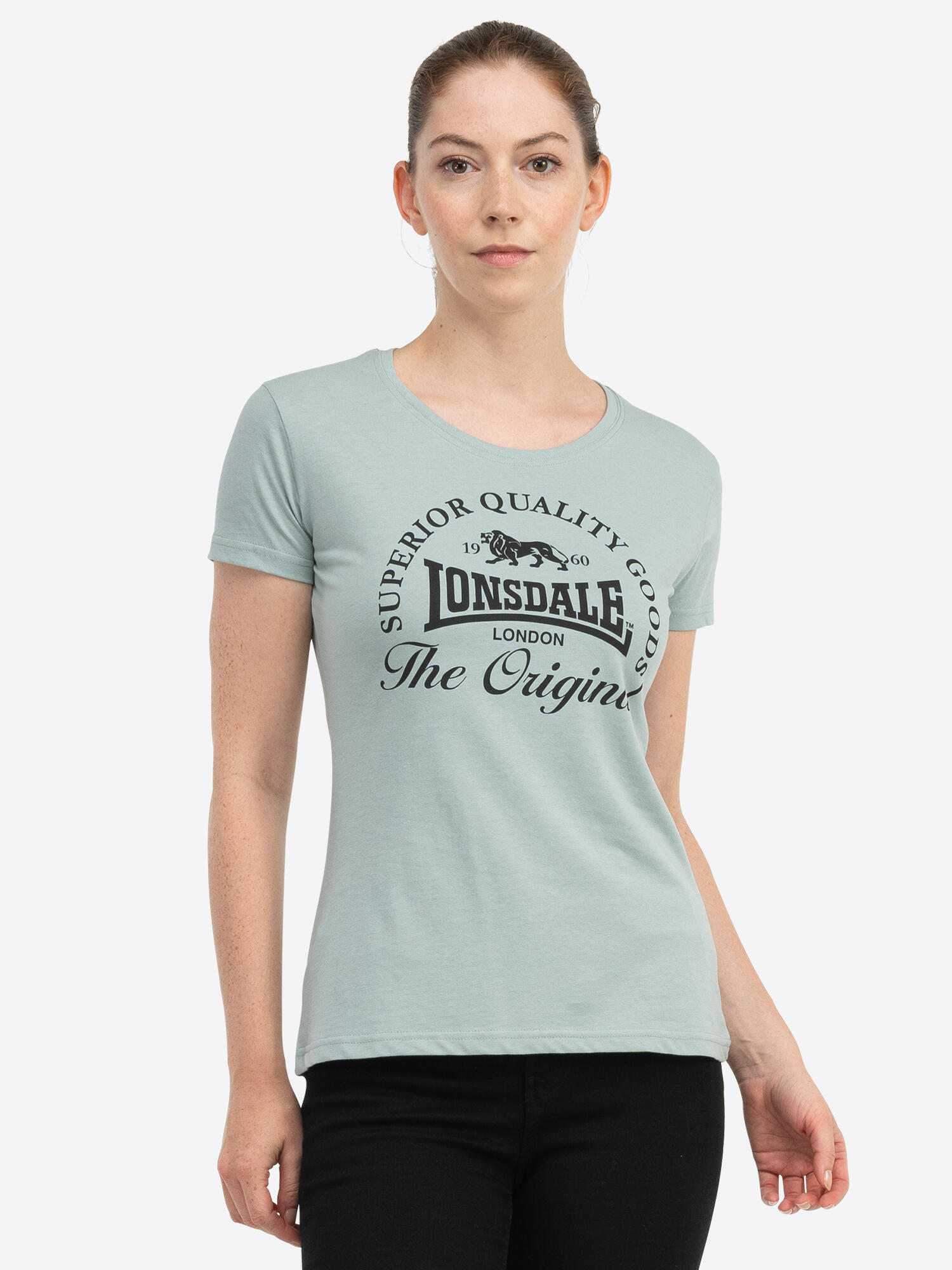 LONSDALE Women's T-shirt Lonsdale Rowrah (x2)