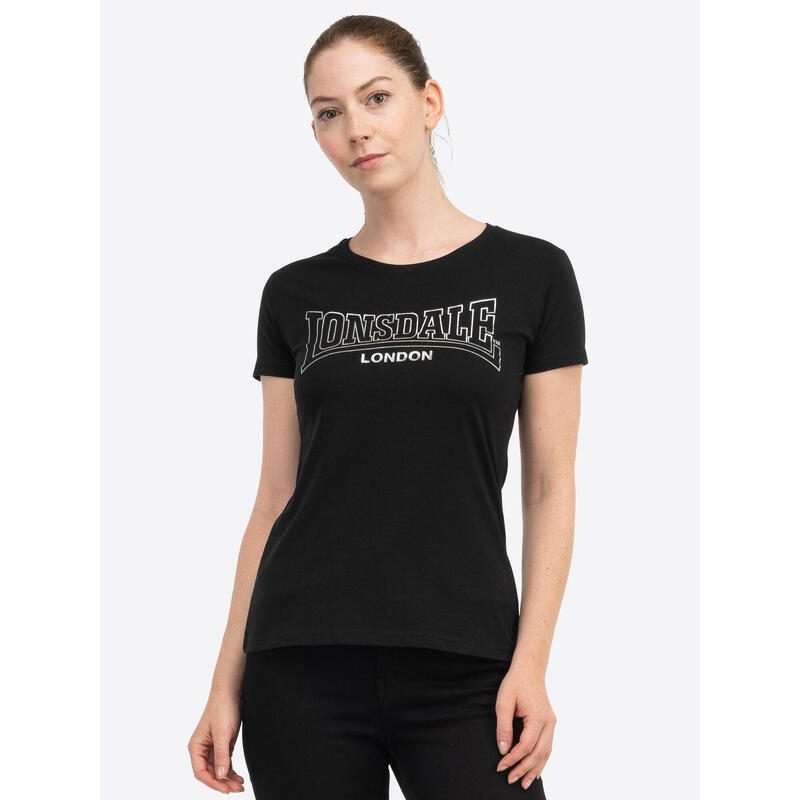 LONSDALE Dubbelpak dames T-shirts ROWRAH