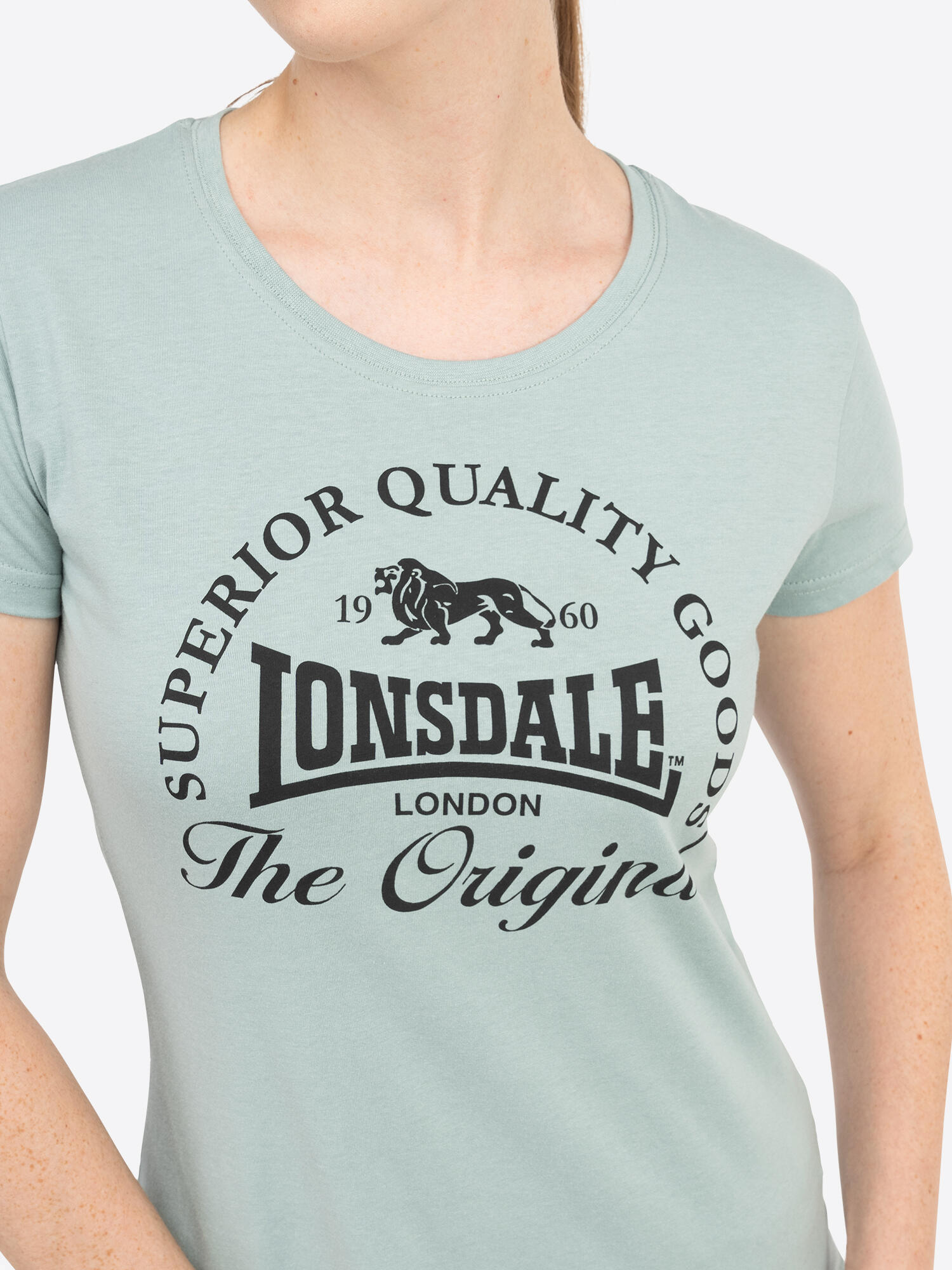 LONSDALE Frauen T-Shirt Doppelpack ROWRAH 5/6
