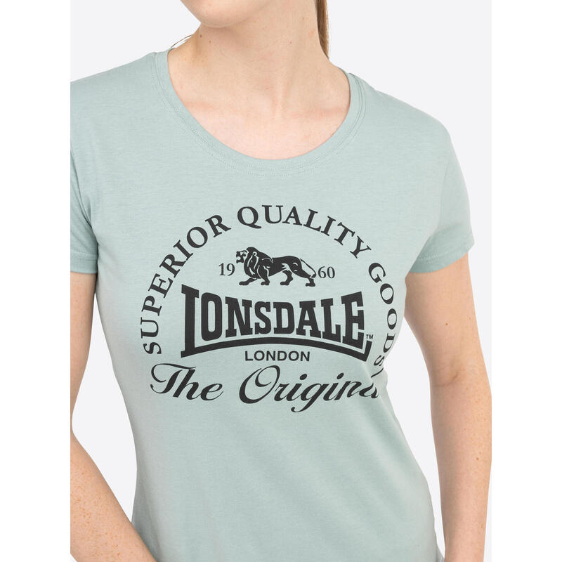 LONSDALE Dubbelpak dames T-shirts ROWRAH