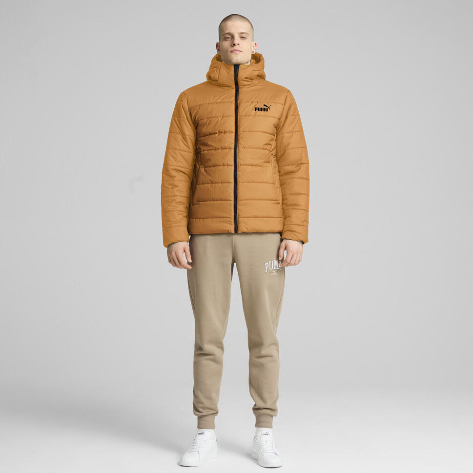 Kurtka Sportowa Męska Puma ESS HOODED PADDED