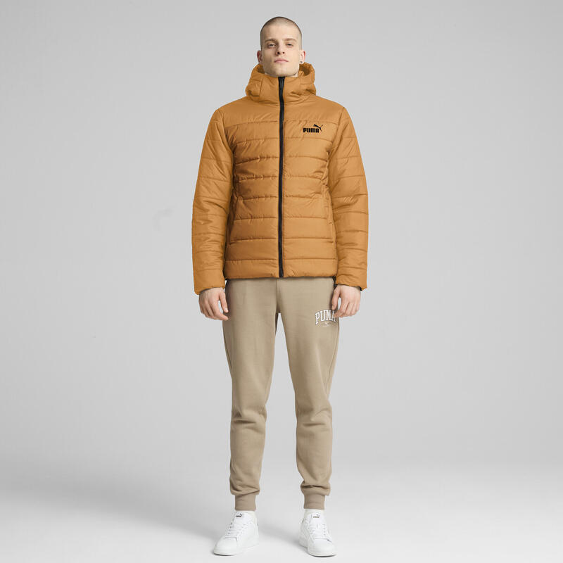 Blouson matelassé Essentiels Homme PUMA Caramel Latte Beige