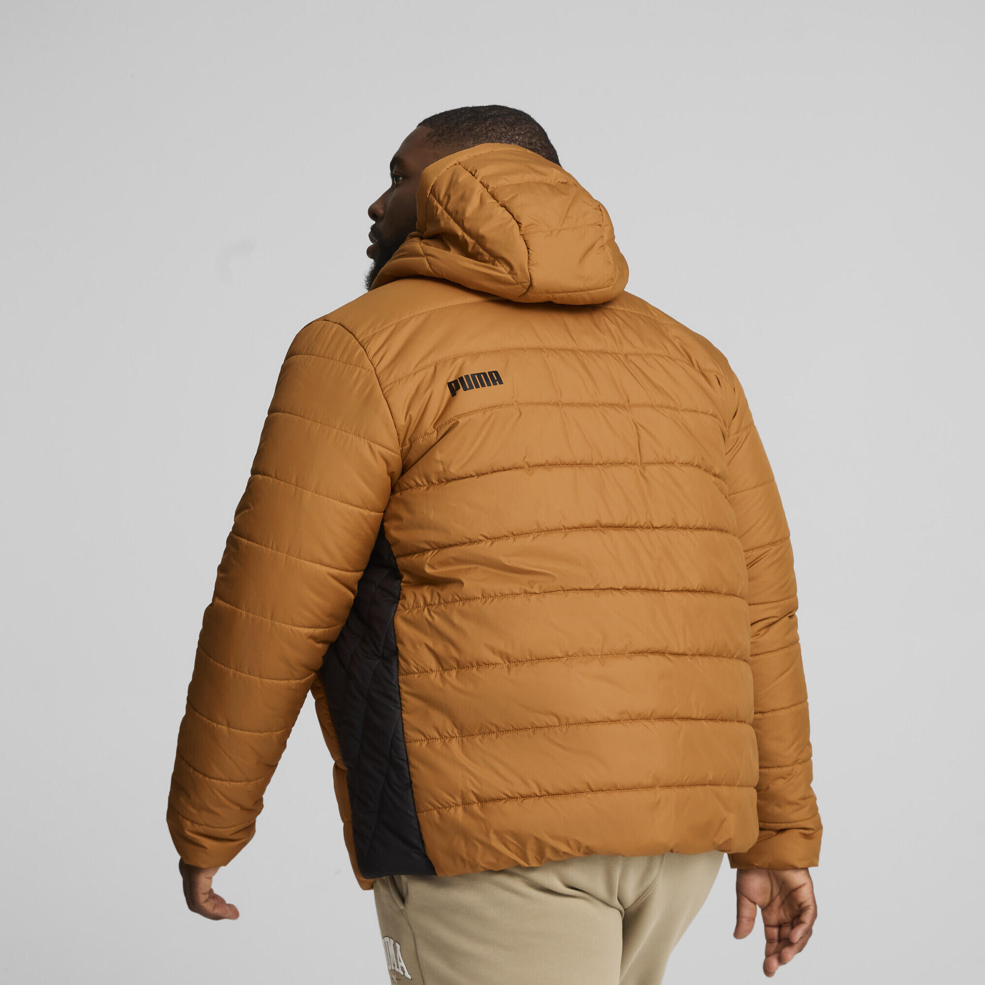 Blouson matelassé Essentiels Homme PUMA Caramel Latte Beige 6/7