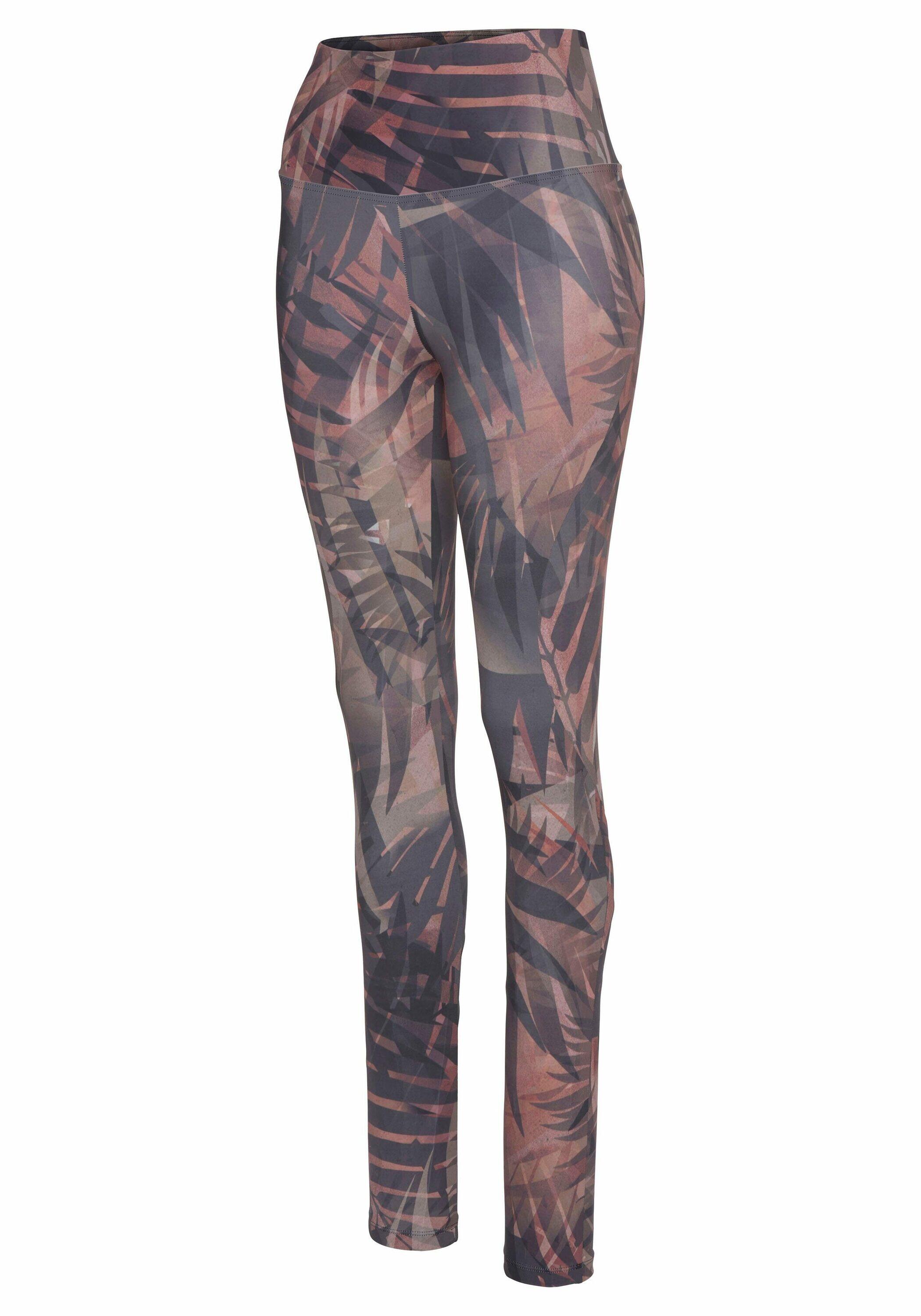 Damen LASCANA ACTIVE Leggings »Tropical« 3/6