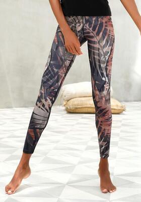 Damen LASCANA ACTIVE Leggings »Tropical«