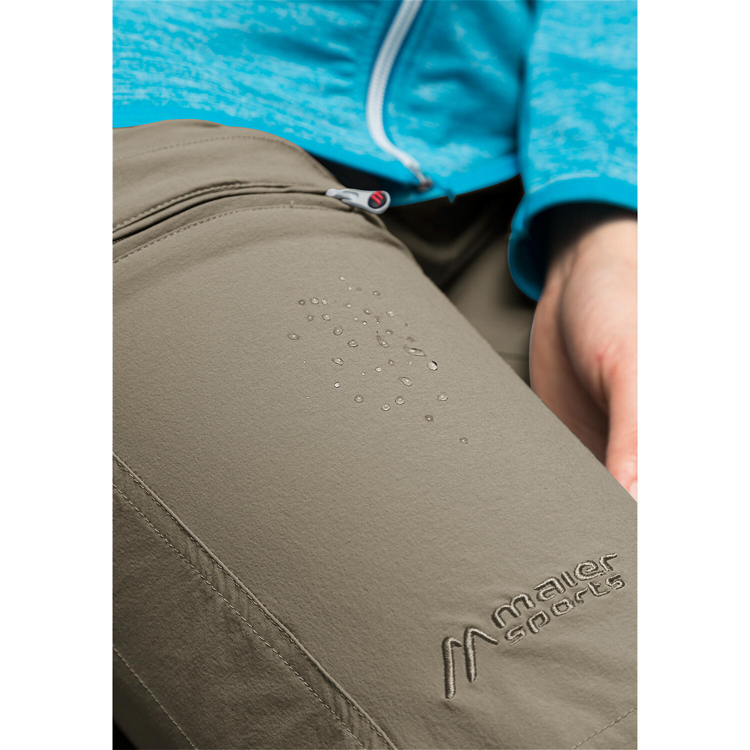 Pantalon de randonnée femme Maier Sports Lulaka 6/7