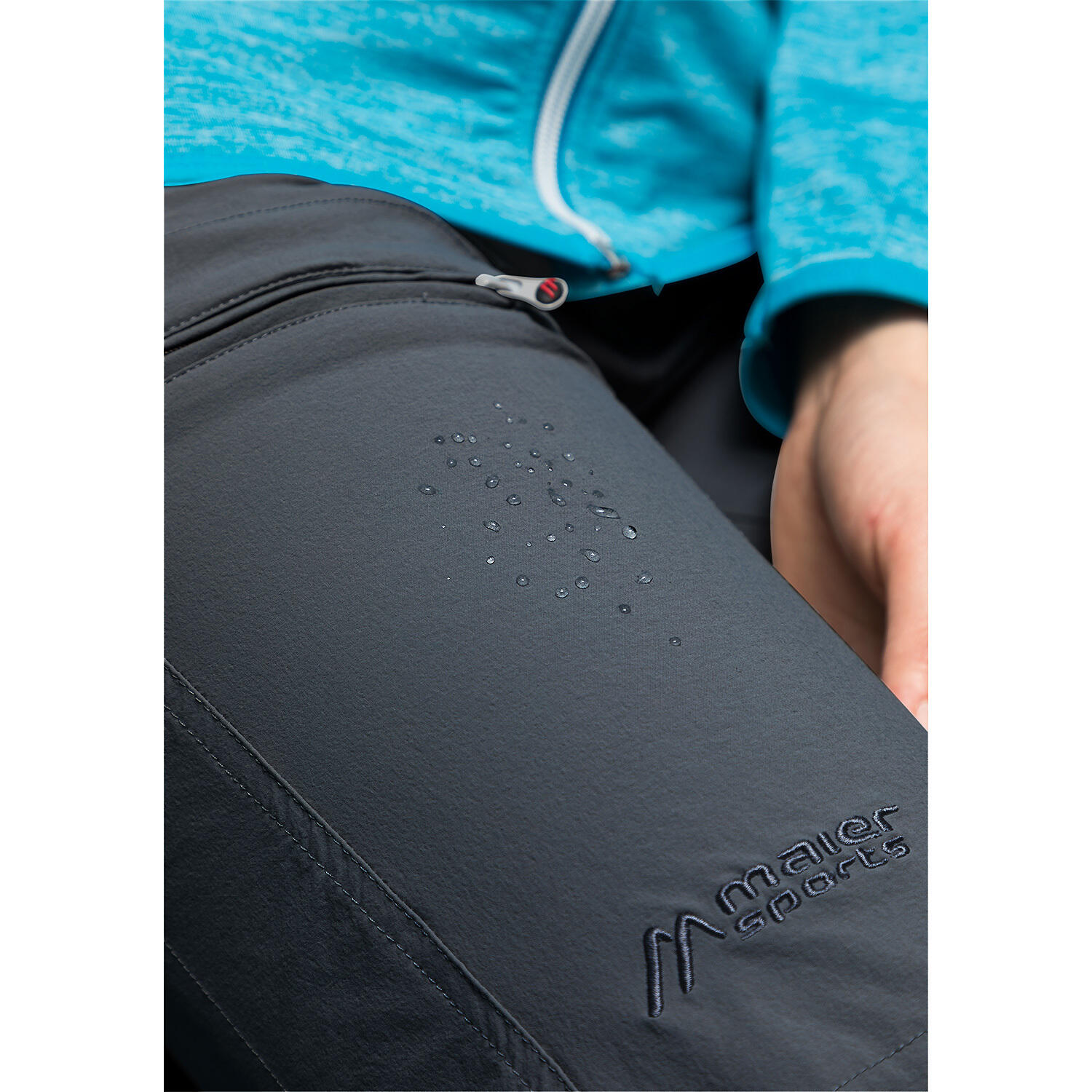 Pantalón de senderismo elástico mujer Maier Sports Lulaka 7/7