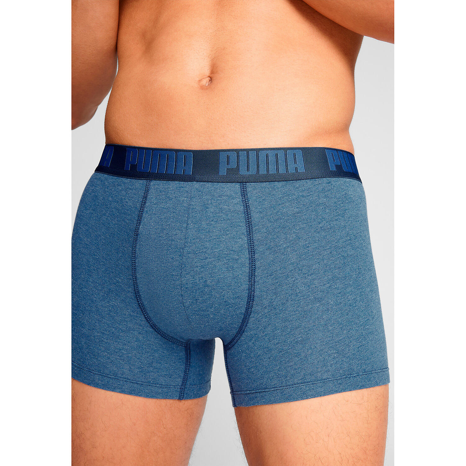 Boxer Hommes Paquet de 2 Conforme à la silhouette 4/7