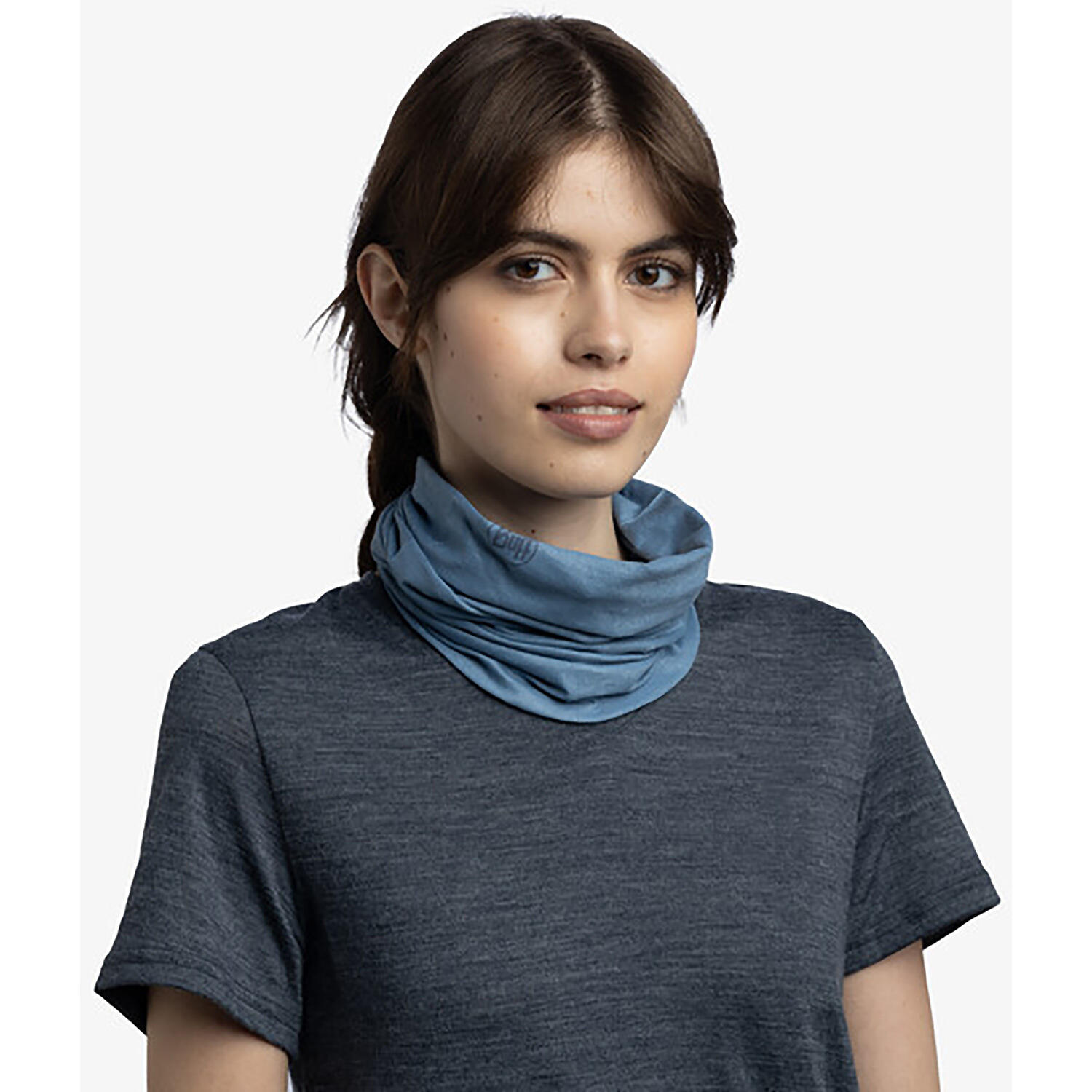 Scaldacollo multifunzione CoolNet UV azzurro 3/3