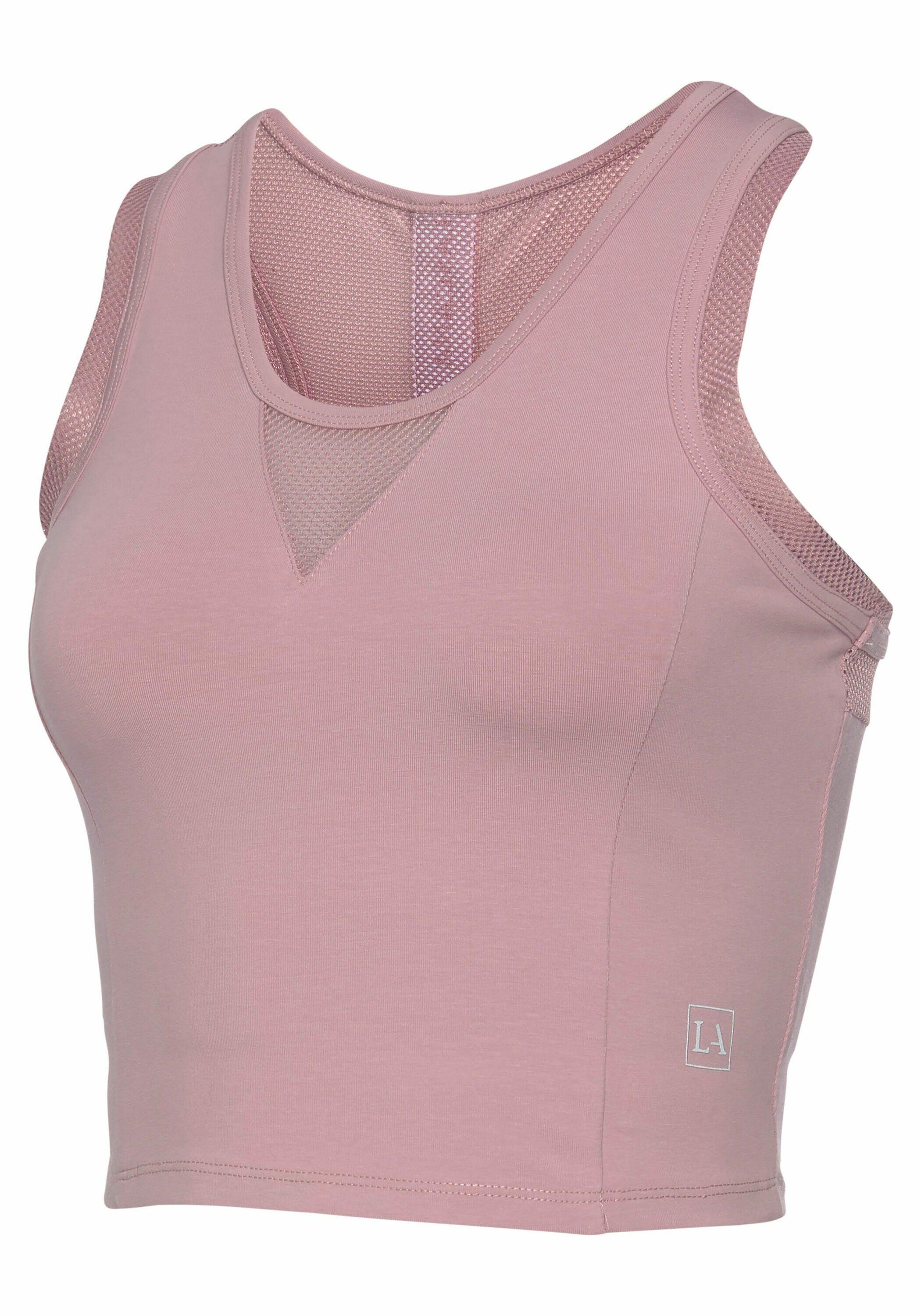 Damen LASCANA ACTIVE Crop-Top 3/7