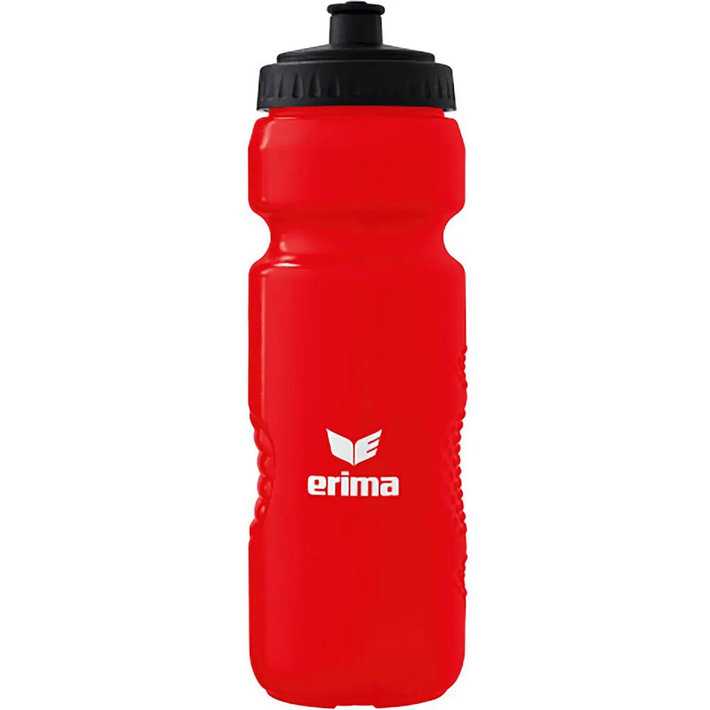 565 800ml Red Screw‑Top Sports Water Bottle