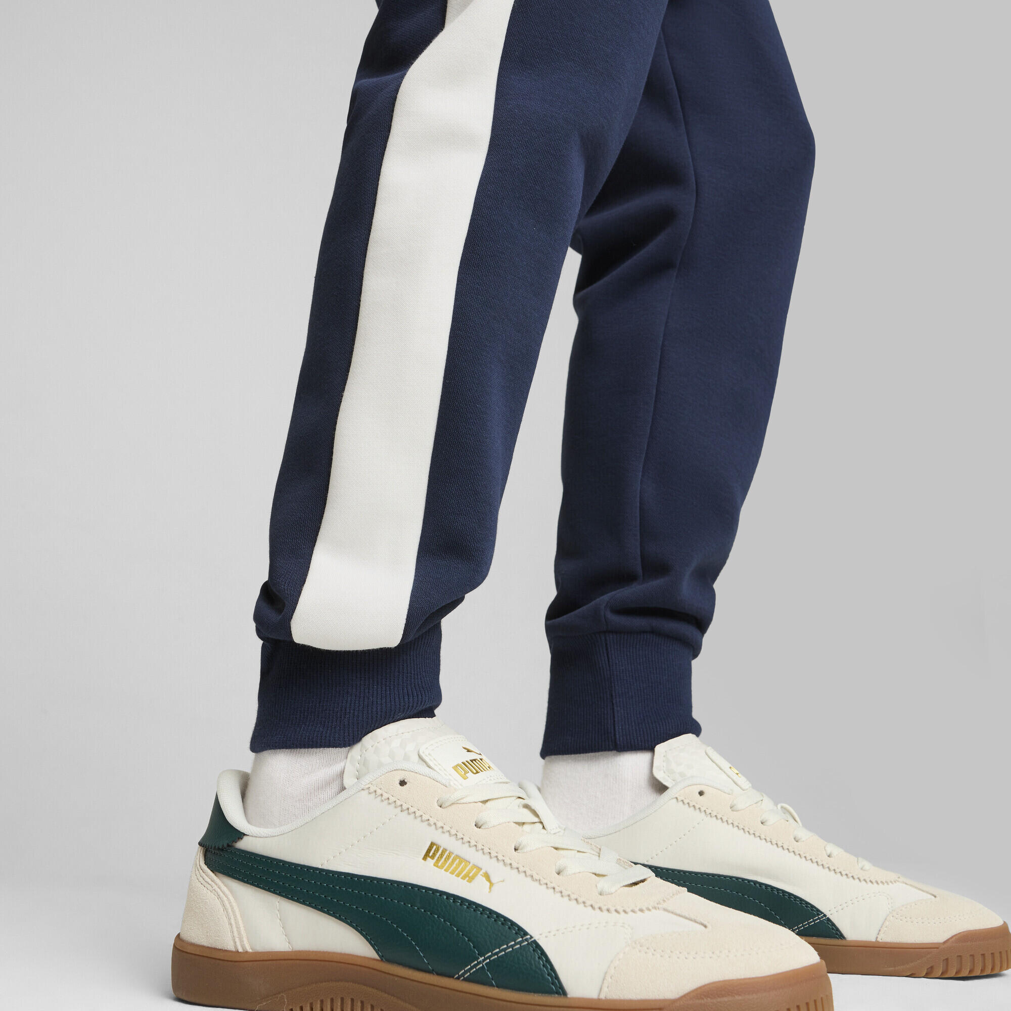 Pantalones de chándal PUMA POWER Hombre PUMA Club Navy Blue 4/7