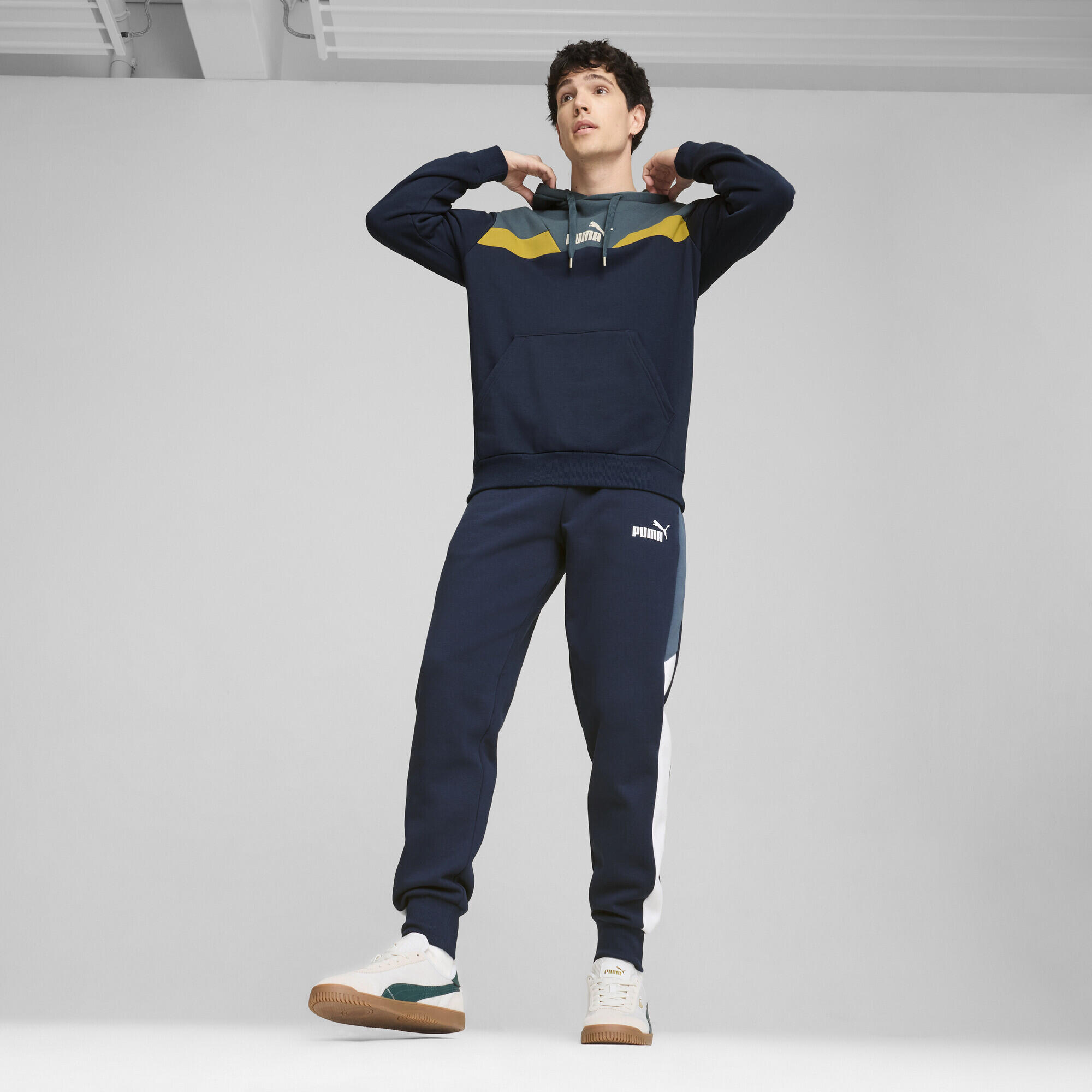 Pantalones de chándal PUMA POWER Hombre PUMA Club Navy Blue 5/7