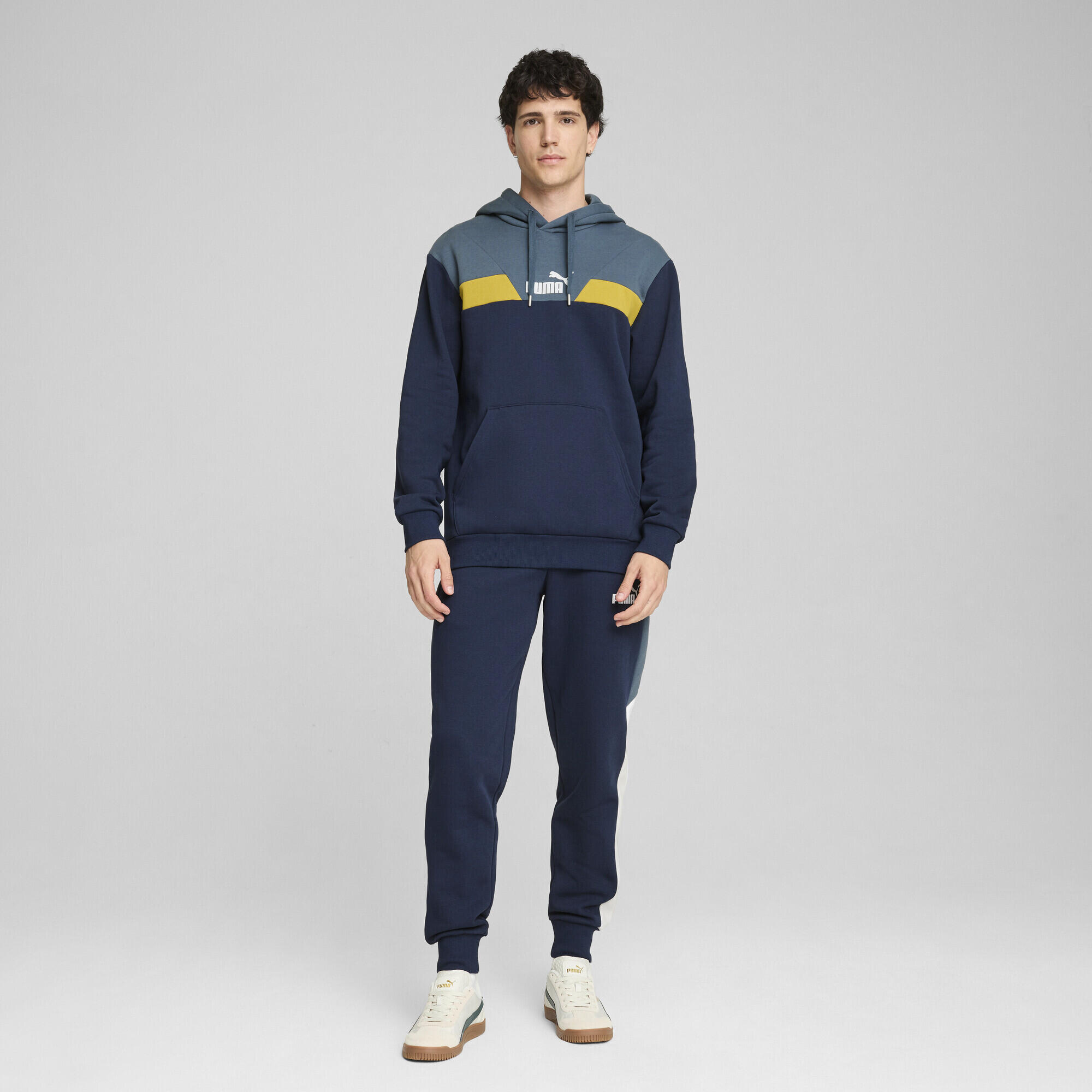 Pantalones de chándal PUMA POWER Hombre PUMA Club Navy Blue 2/7