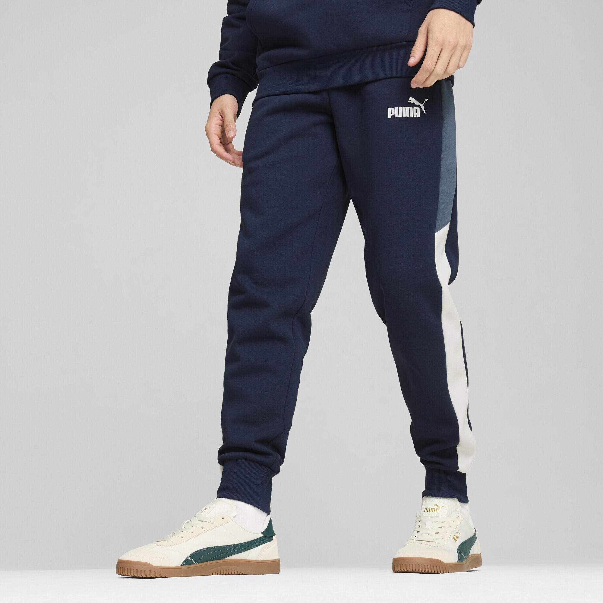 Pantalones de chándal PUMA POWER Hombre PUMA Club Navy Blue 3/7
