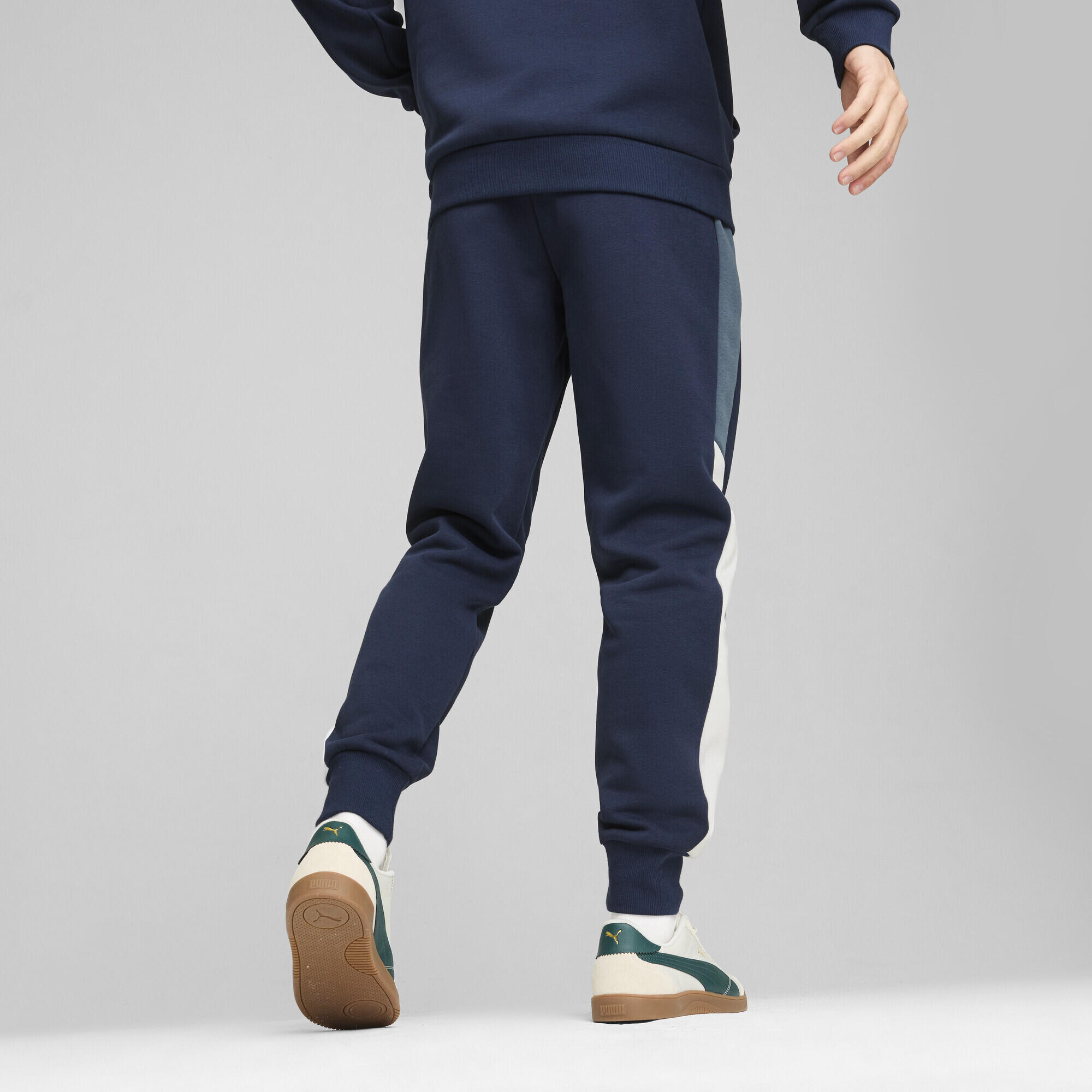 Pantalones de chándal PUMA POWER Hombre PUMA Club Navy Blue 6/7