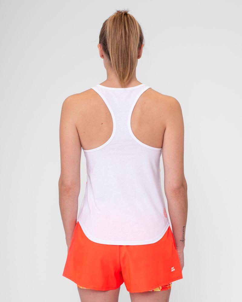 Camiseta Bidi Badu Wild Arts Chill Blanco Mix Mujer 2/7