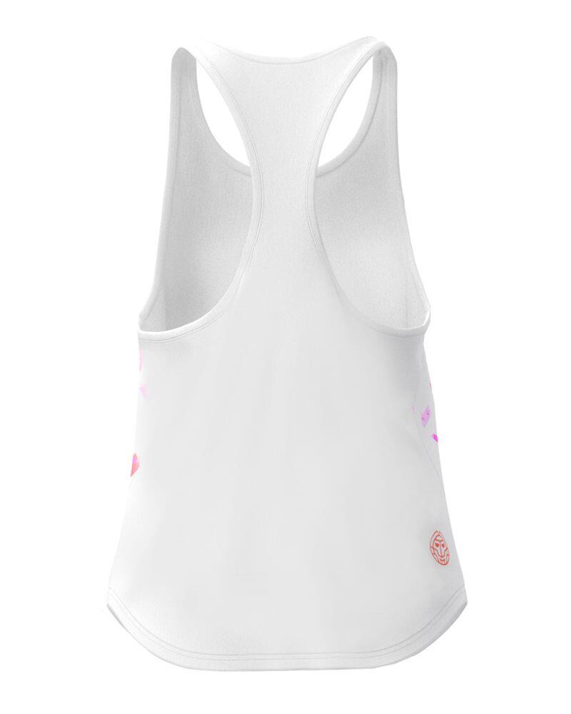 Camiseta Bidi Badu Wild Arts Chill Blanco Mix Mujer 7/7