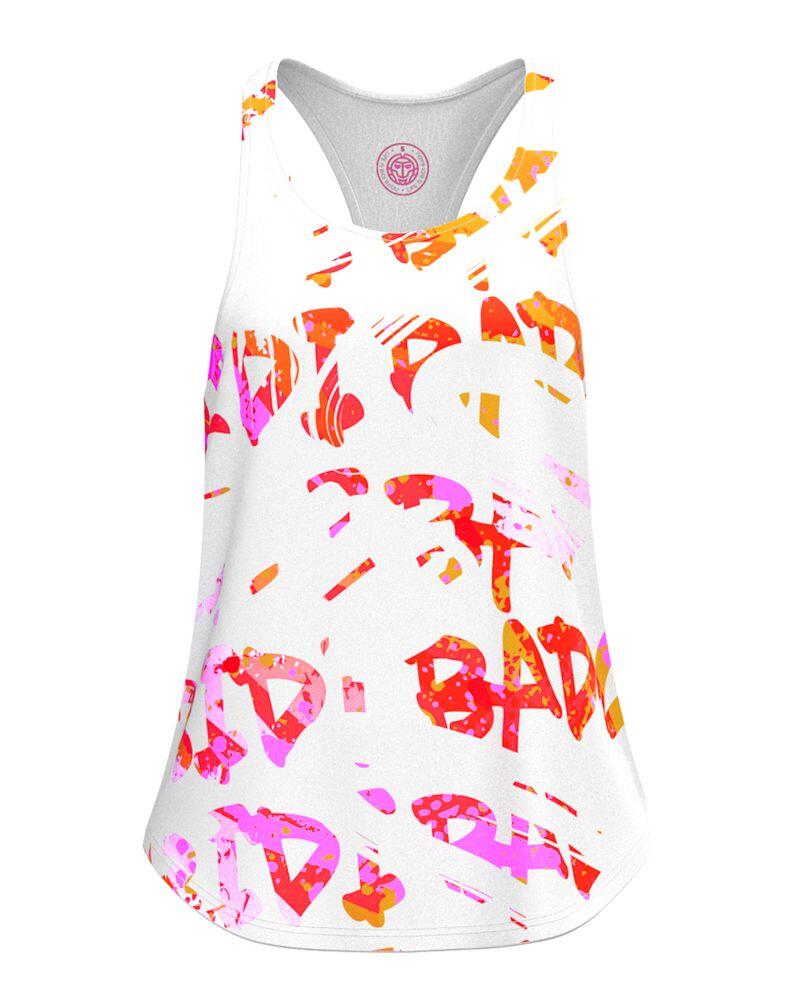 Camiseta Bidi Badu Wild Arts Chill Blanco Mix Mujer 6/7