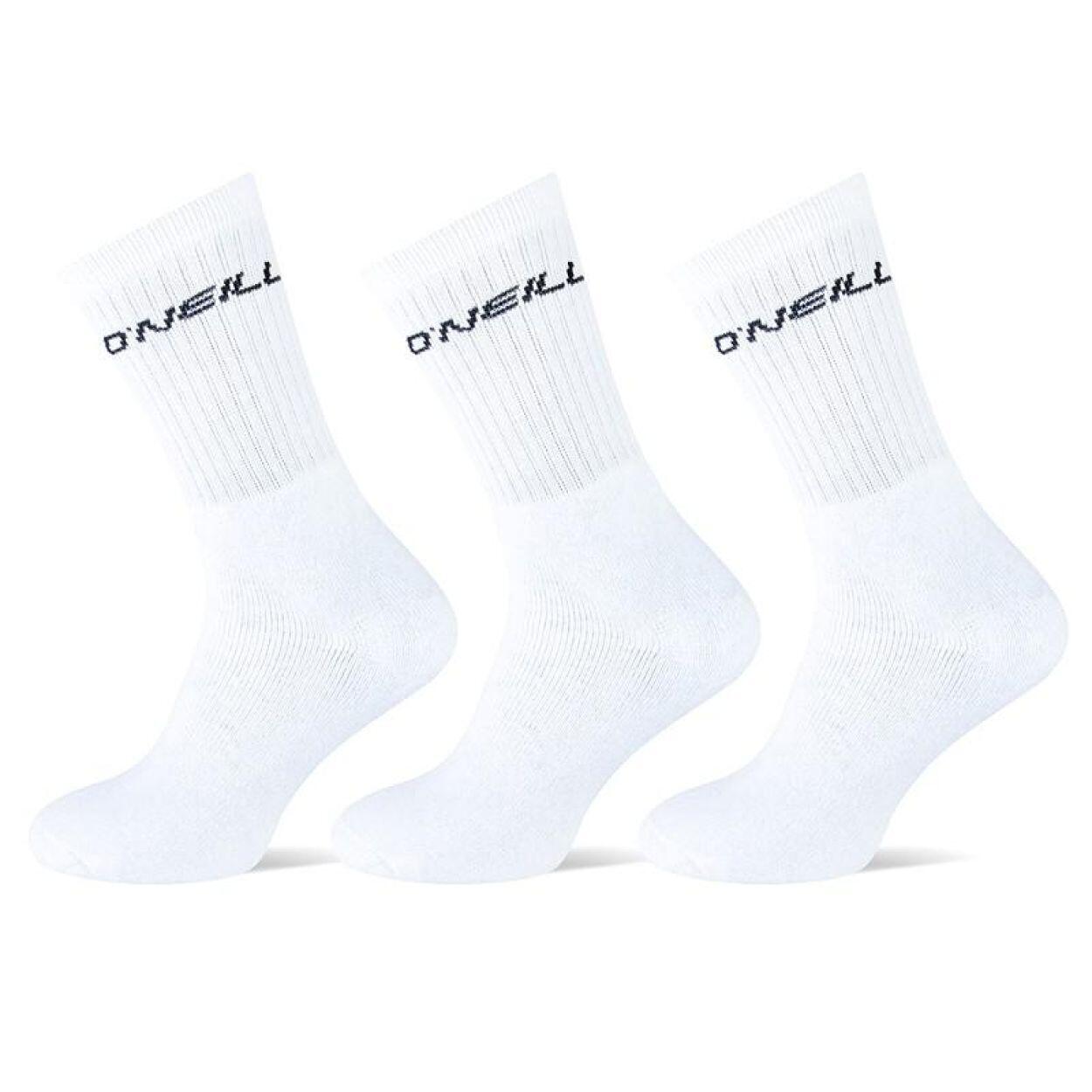 O'NEILL O´neill Sportsocken 3-Pack weiß 3/3
