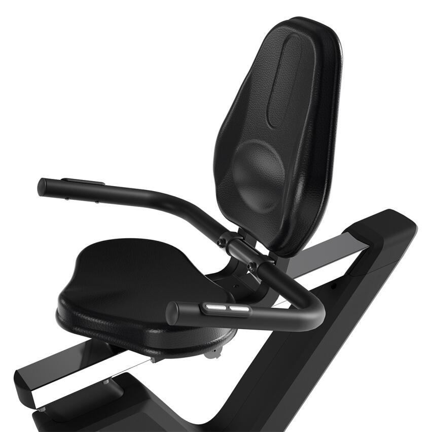 Vélo semi-allongé 5.0R – résistance magnétique 50 niveaux, console LCD 5,5" 7/7