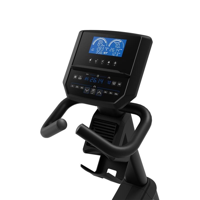 Vélo semi-allongé 5.0R – résistance magnétique 50 niveaux, console LCD 5,5" 2/7