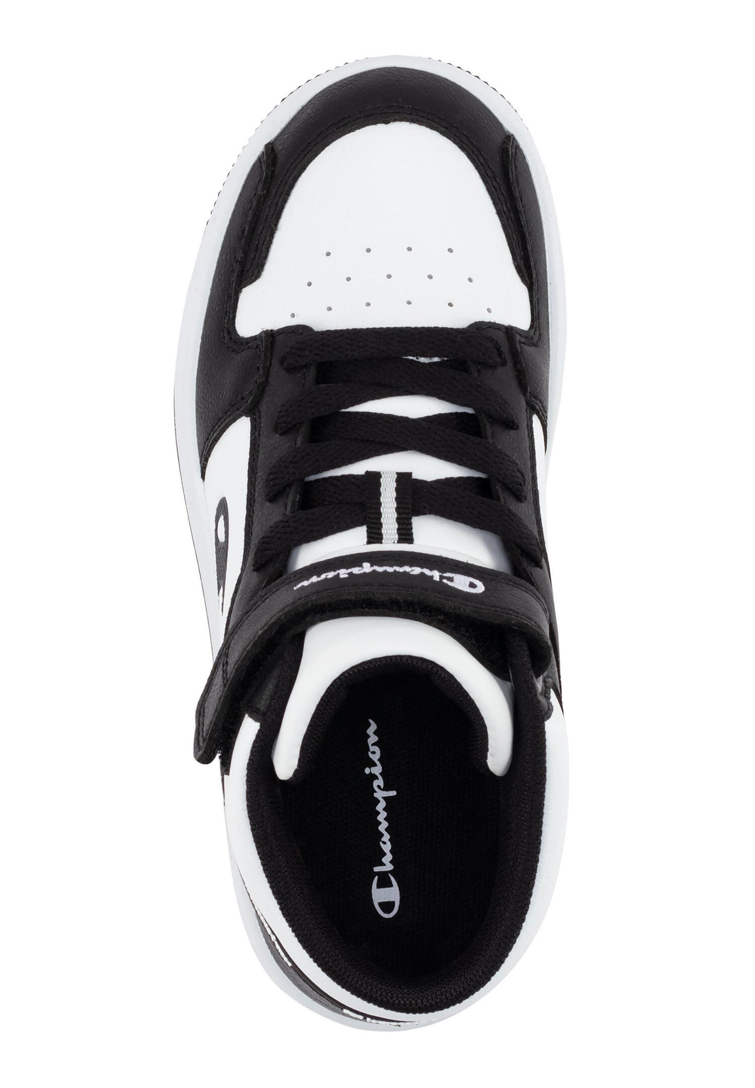 Champion RD18 2.0 MID B PS Kinder Sneaker S32412-CHA-WW019 weiß/schwarz 5/7
