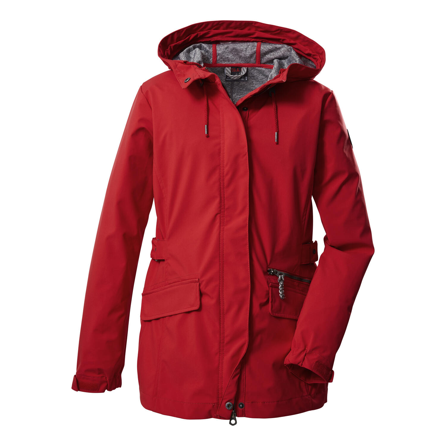 Outdoorjacke GS 96 WMN SFTSHLL JCKT Wandern/Outdoor/Trekking Damen modern red 2/4
