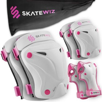 Protektoren-Set 3-er Set Inline Skating Skateboard Kinder Schoner Set Schützer