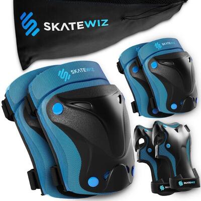 Protektoren-Set 3-er Set Inline Skating Skateboard Kinder Schoner Set Schützer
