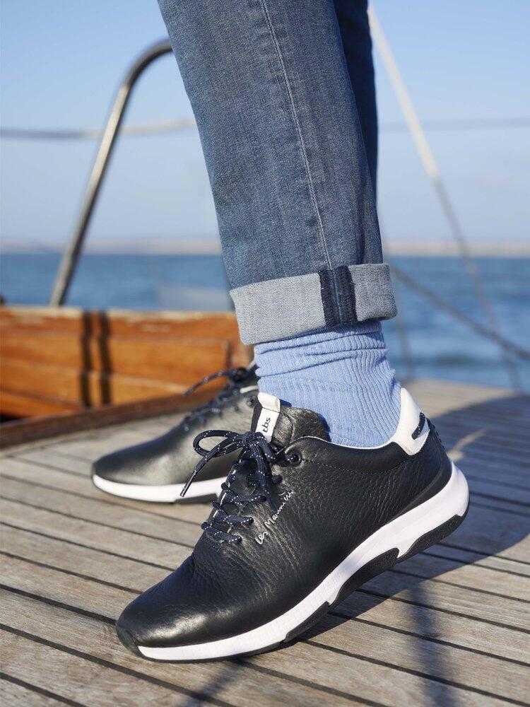 Chaussures de running Femme - JAZZRUN Bleu 4/4