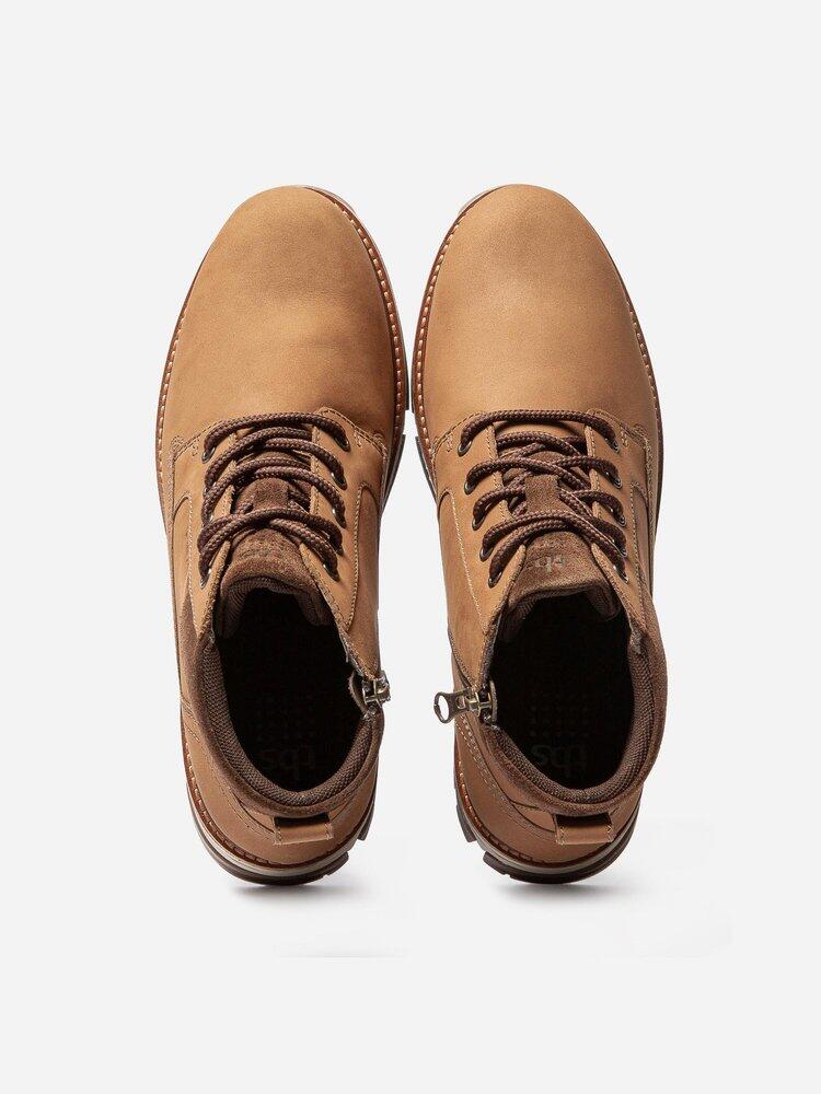 Bottines Homme - MORRELO Camel 3/4