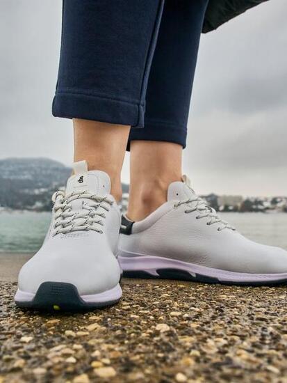 Chaussures de running Femme - JAZZRUN Blanc/ecru