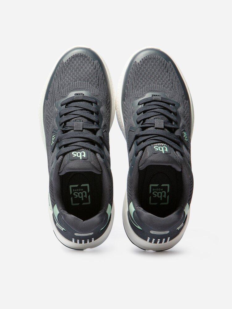 Chaussures de running Femme - EASYFLY Bleu 3/4