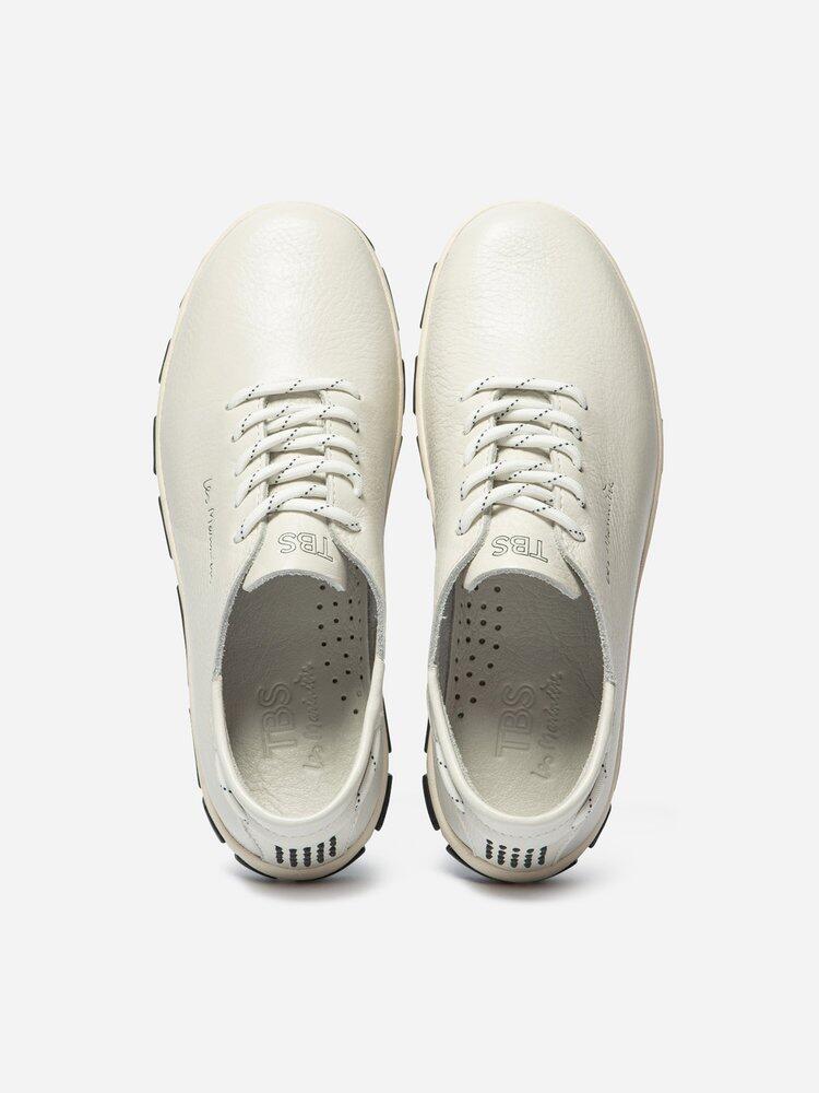 Baskets Femme Baskets TBS JAZARU Blanc TBS 3/5