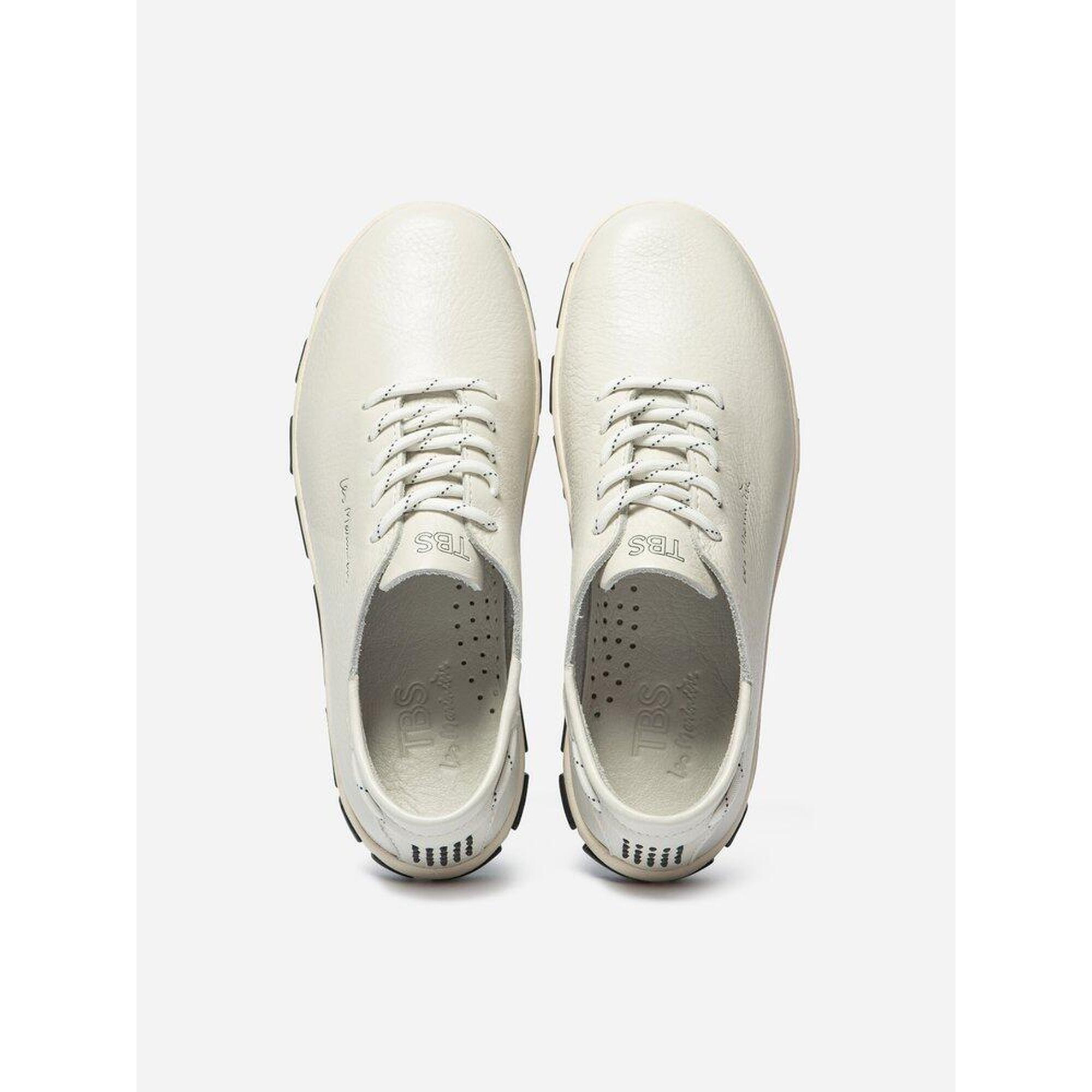 Baskets Femme Baskets TBS JAZARU Blanc TBS